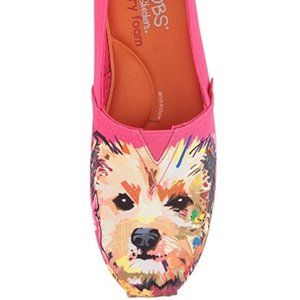 Skechers BOBS sz 8 womens "Yorkie" NEW